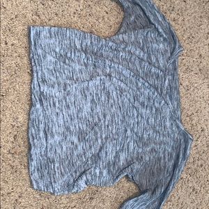 Mudd brand grey sleeve T-shirt